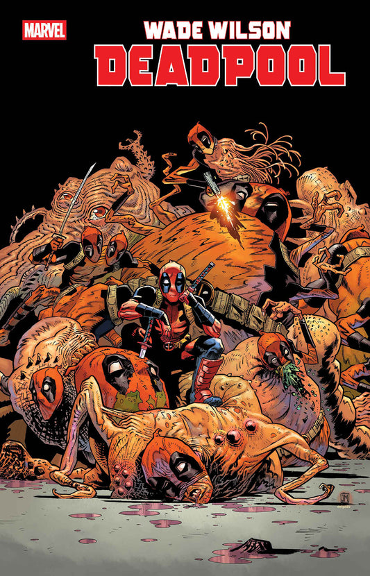 Wade Wilson: Deadpool #6 Justin Mason Variant - Cover