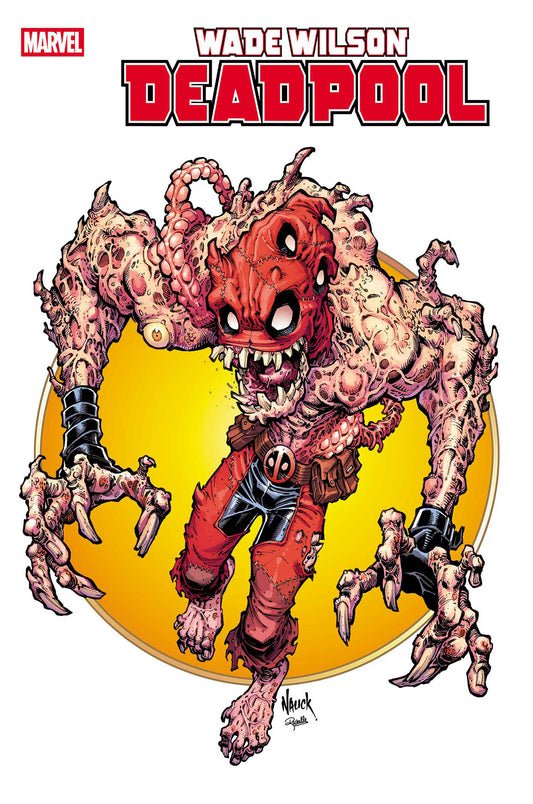 Wade Wilson: Deadpool #6 Todd Nauck Iconic Variant - Cover