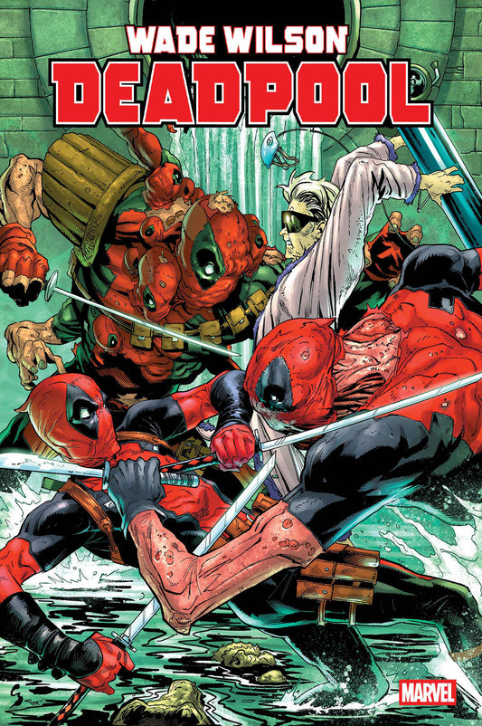 Wade Wilson: Deadpool #7 - Cover