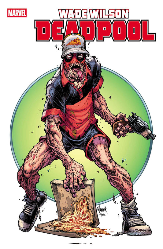 Wade Wilson: Deadpool #7 Todd Nauck Iconic Variant - Cover