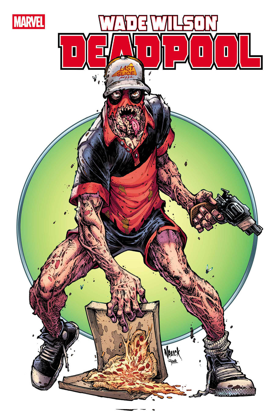 Wade Wilson: Deadpool #7 Todd Nauck Iconic Variant - Cover