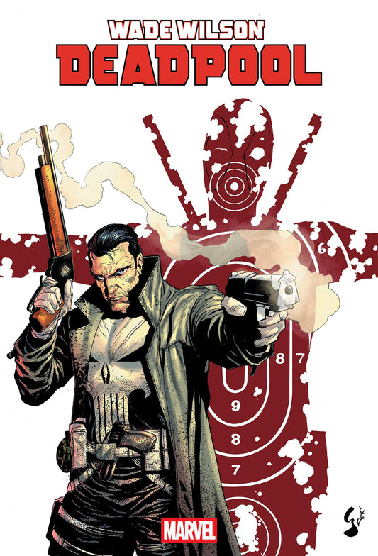 WADE WILSON: DEADPOOL #8 [BG] — Cover