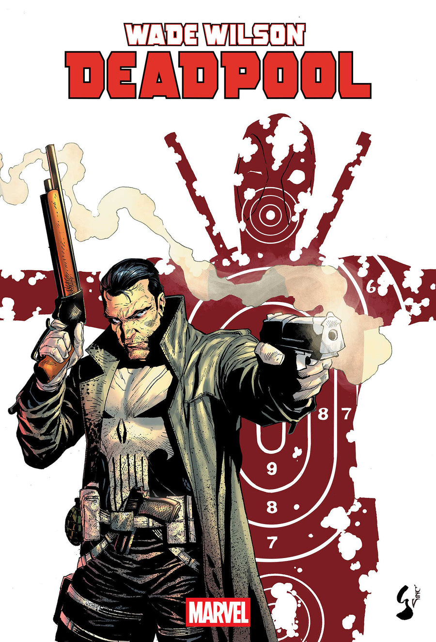 WADE WILSON: DEADPOOL #8 [BG] — Cover