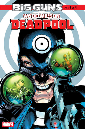 Wade Wilson: Deadpool #9 [bg]