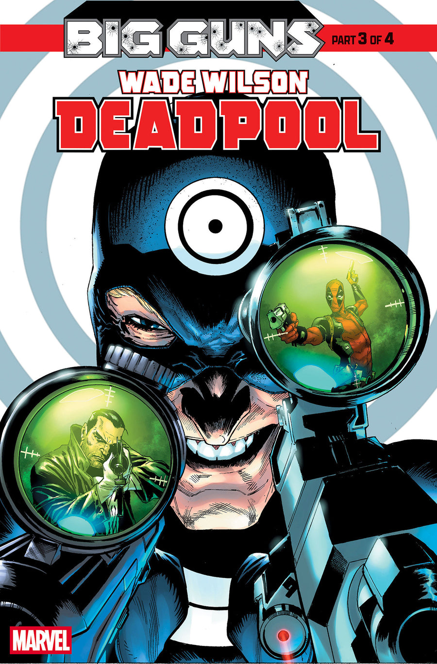 Wade Wilson: Deadpool #9 [bg] — Cover