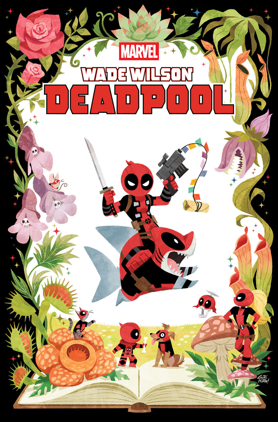 Wade Wilson: Deadpool #9 Gurihiru Art Style Variant [bg] — Cover