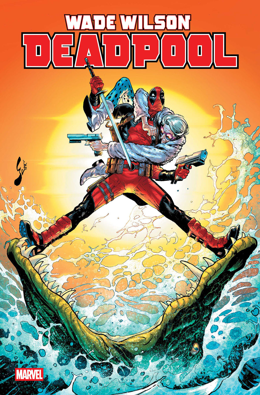 Wade Wilson: Deadpool #10 — Cover