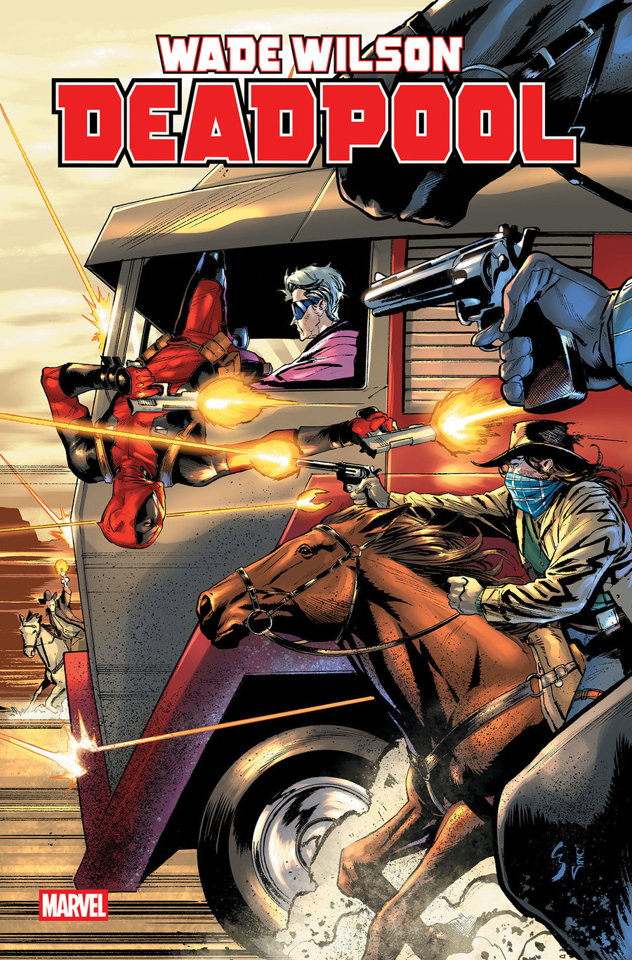 Wade Wilson: Deadpool #11 Cover A — Cover