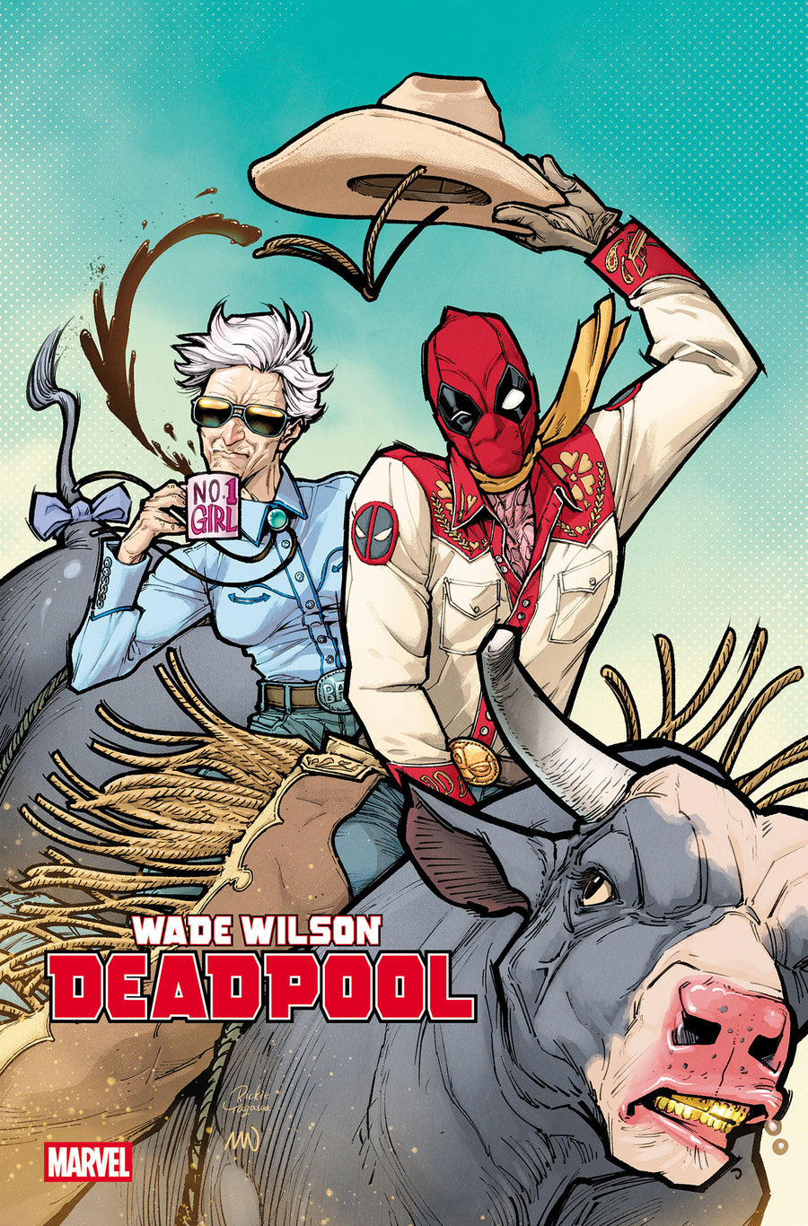 Wade Wilson: Deadpool #11 Cover B Rickie Yagawa Variant — Cover