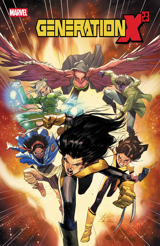 Generation X-23 #6 - Cover