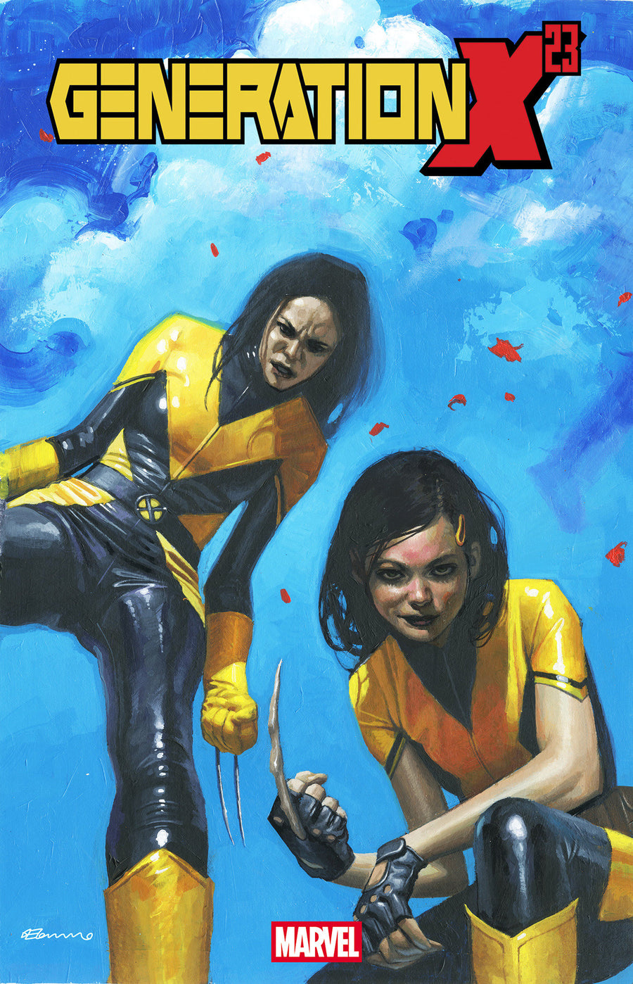 Generation X-23 #6 Fabrizio De Tommaso Variant - Cover
