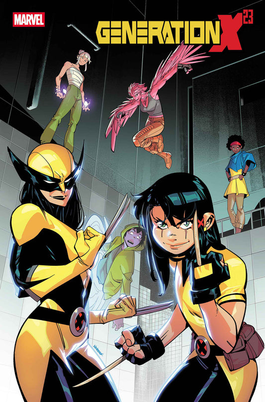 Generation X-23 #6 Daniele Di Nicuolo Variant - Cover