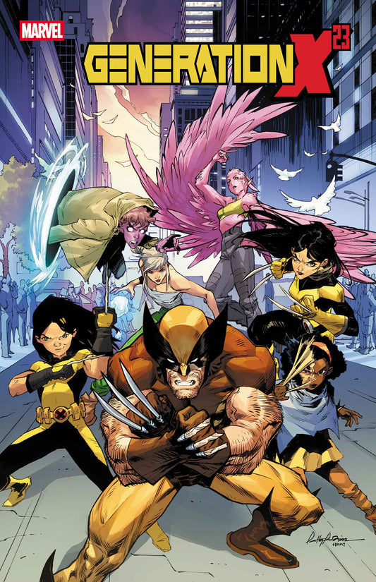 Generation X-23 #7 - Cover