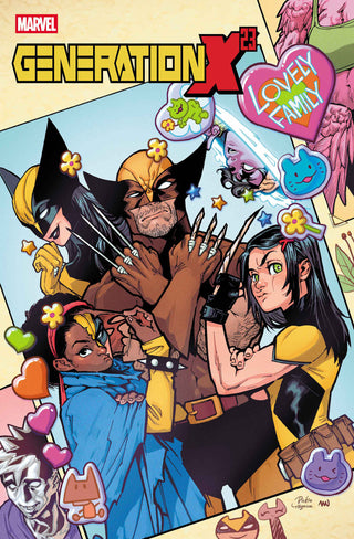 Generation X-23 #7 Rickie Yagawa Variant