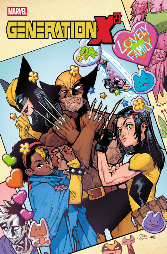Generation X-23 #7 Rickie Yagawa Variant - Cover