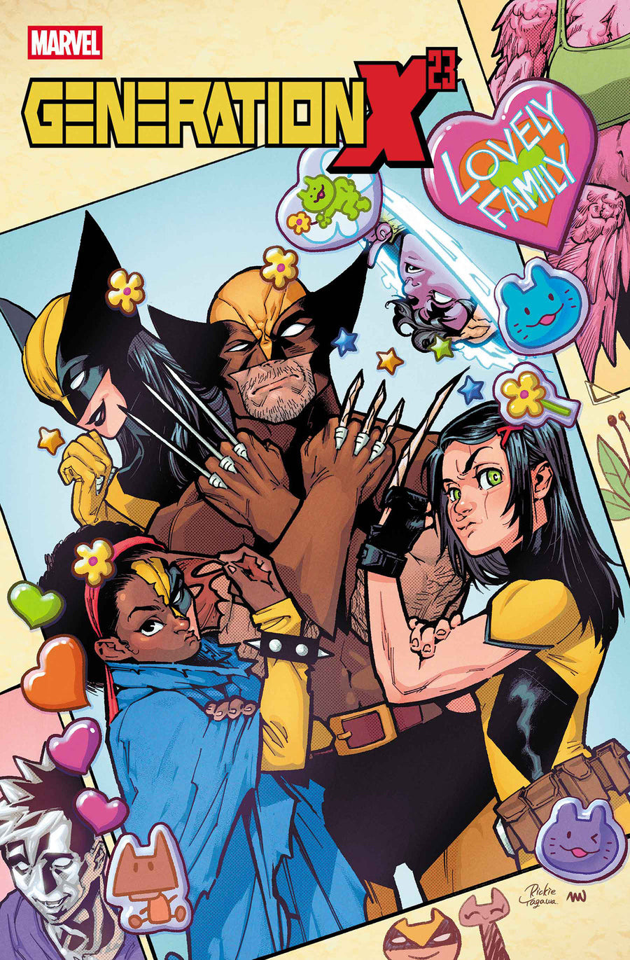 Generation X-23 #7 Rickie Yagawa Variant - Cover