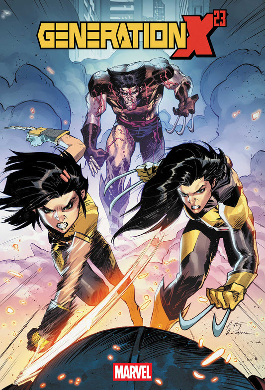 Generation X-23 #8 — Cover