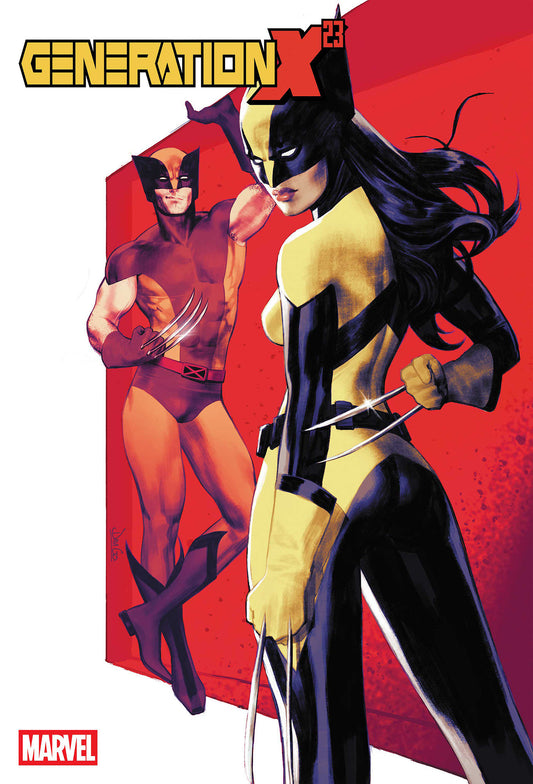Generation X-23 #8 Davi Go Variant — Cover