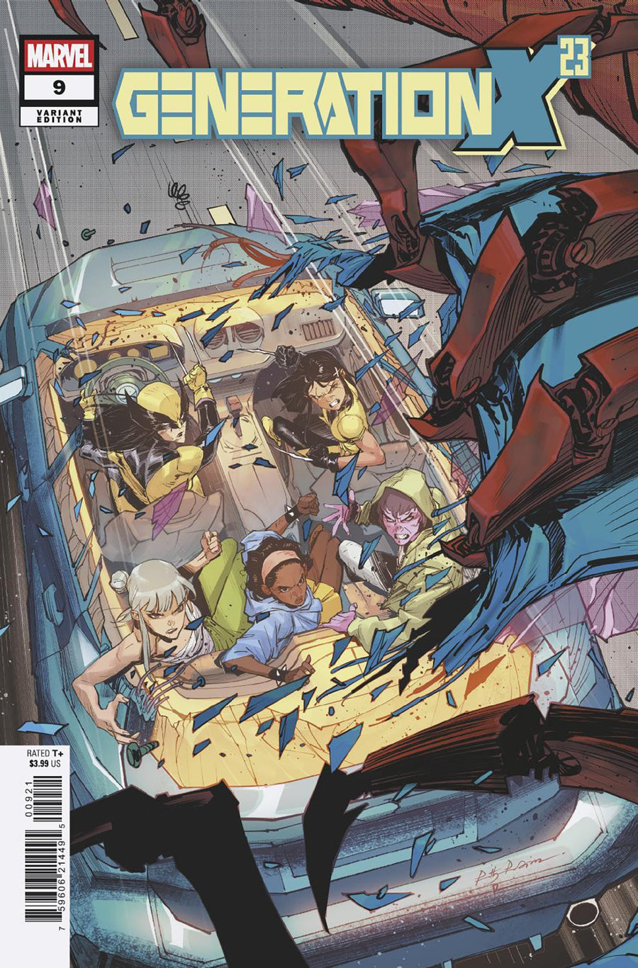 Generation X-23 #9 Partha Pratim Variant — Cover