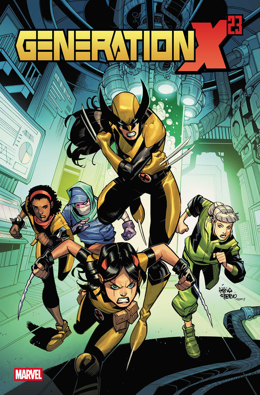 Generation X-23 #10 — Cover