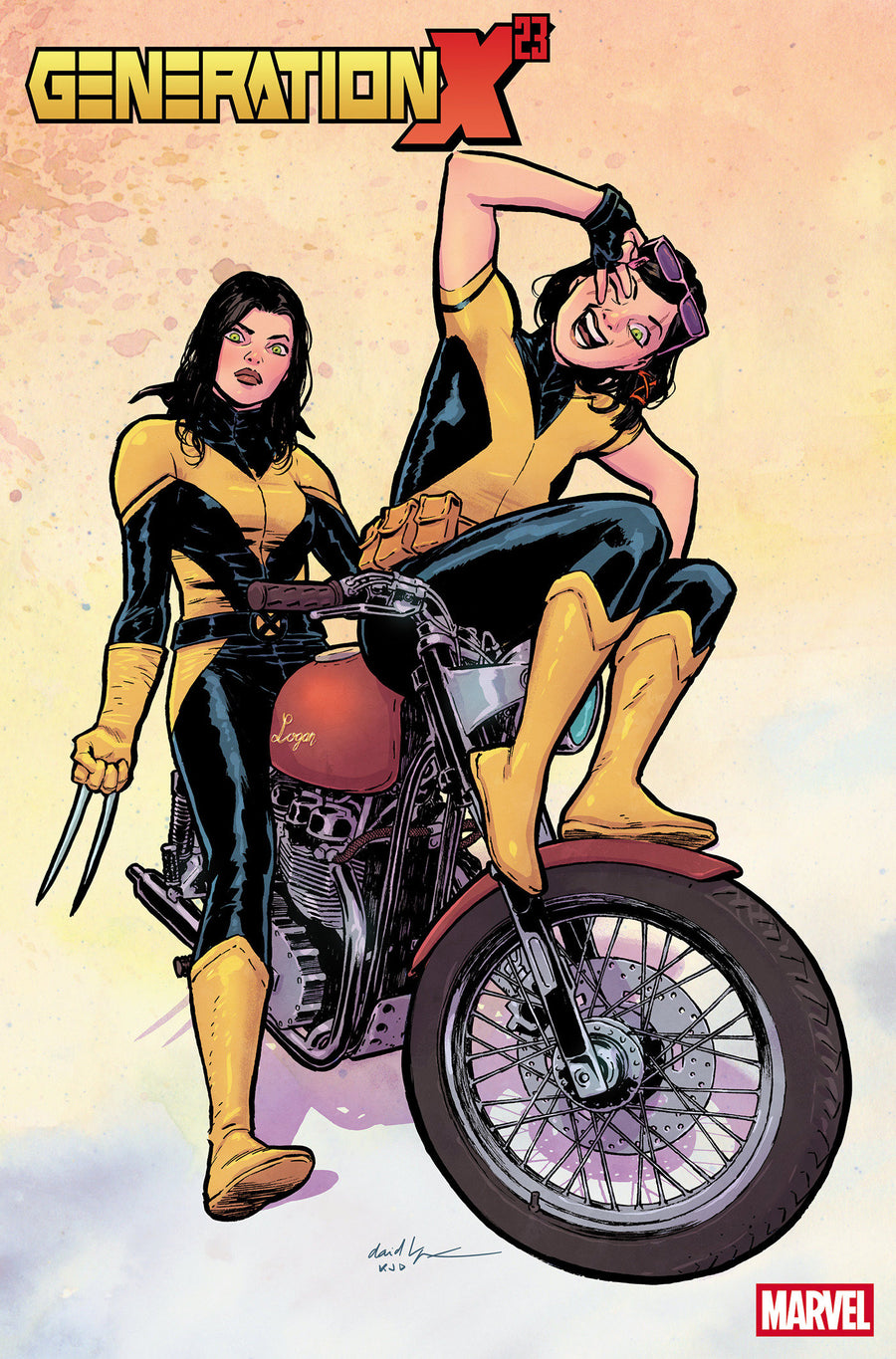 Generation X-23 #10 David Lopez Variant — Cover