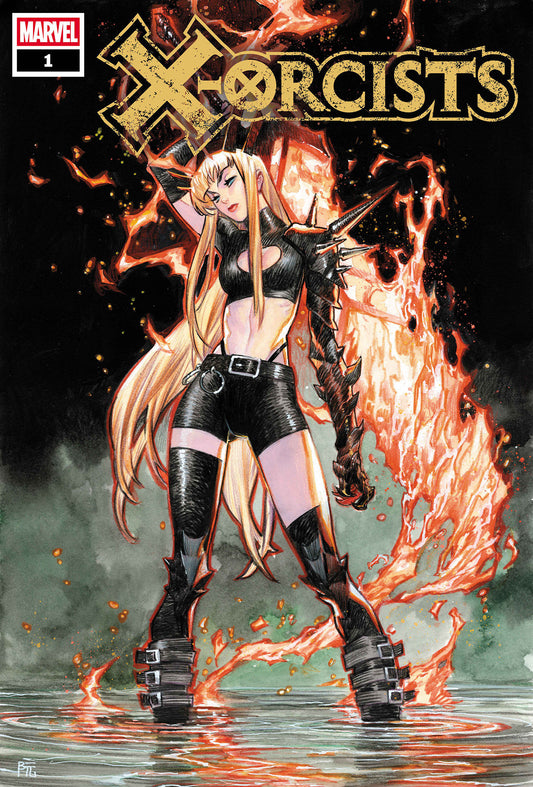 X-Orcists #1 Cover B Dike Ruan Variant — Cover