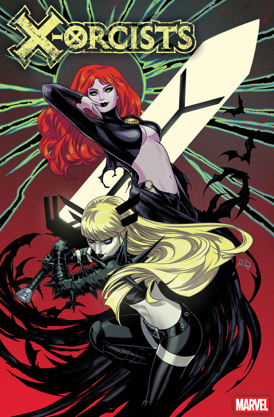 X-Orcists #1 Cover D Russell Dauterman Variant — Cover