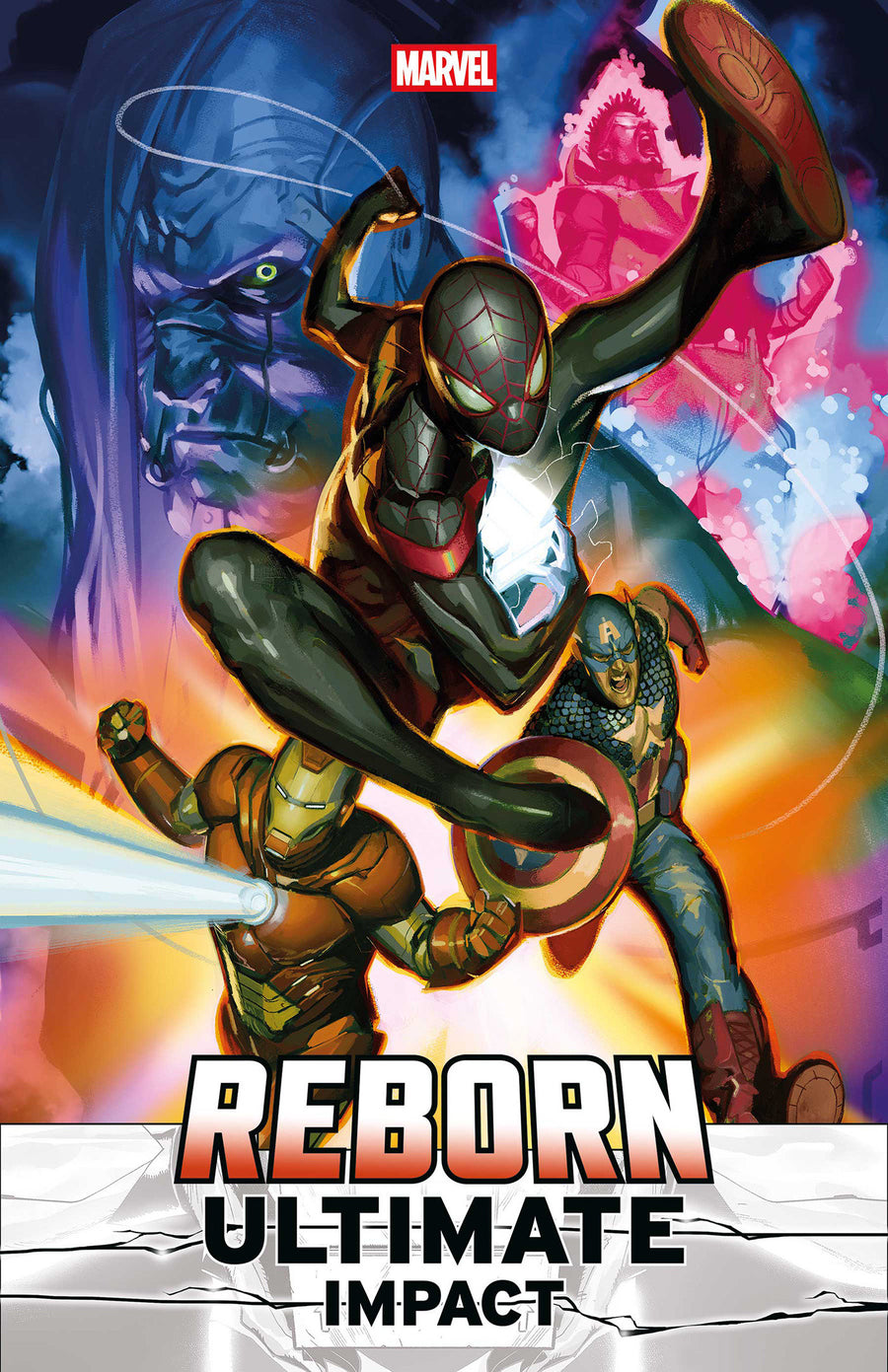 ULTIMATE IMPACT: REBORN #1 — Cover