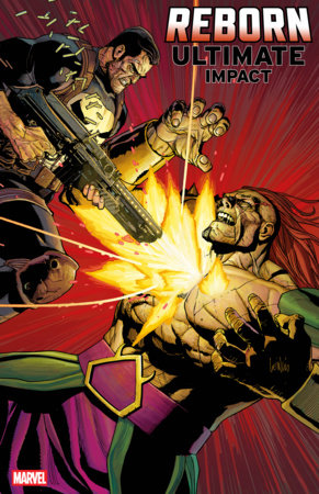 Ultimate Impact: Reborn #2 - Cover