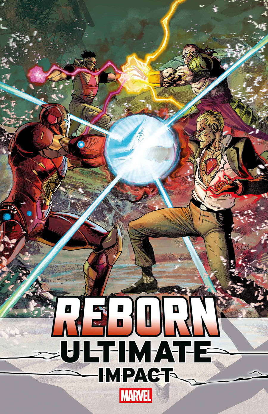 Ultimate Impact: Reborn #3 - Cover