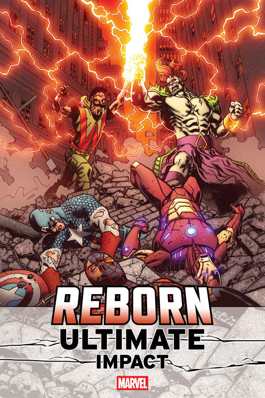 Ultimate Impact: Reborn #3 Mike Hawthorne Variant - Cover