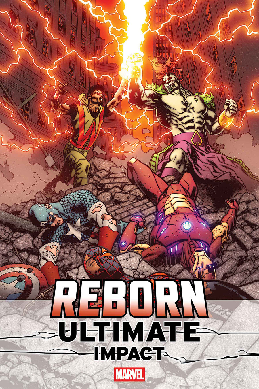 Ultimate Impact: Reborn #3 Mike Hawthorne Variant - Cover