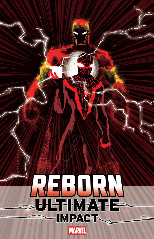 Ultimate Impact: Reborn #3 Mark Chiarello Variant - Cover