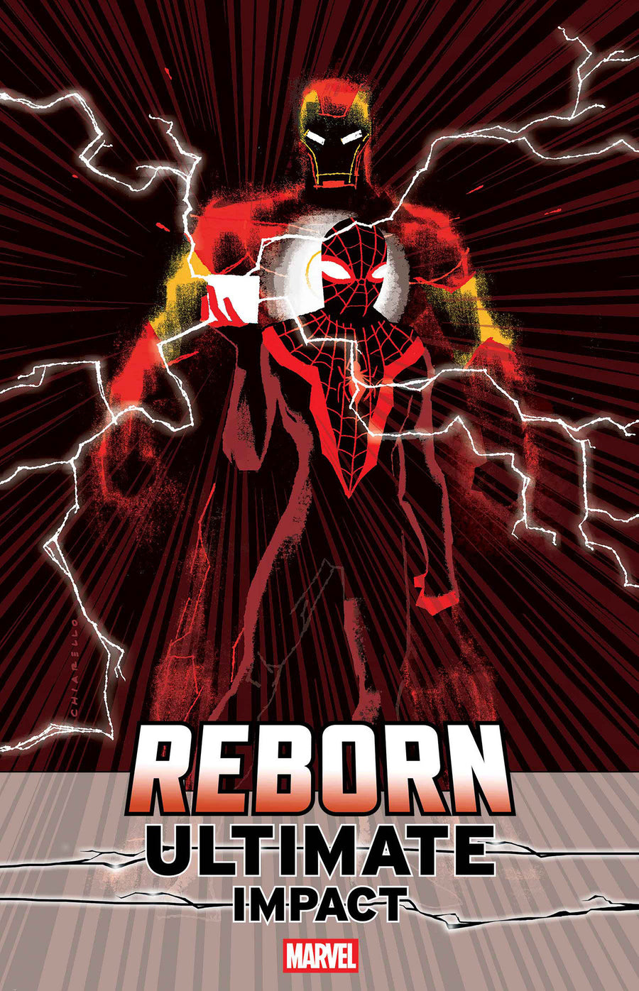 Ultimate Impact: Reborn #3 Mark Chiarello Variant - Cover