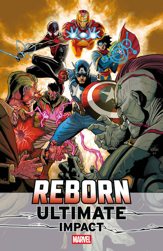 Ultimate Impact: Reborn #4 - Cover