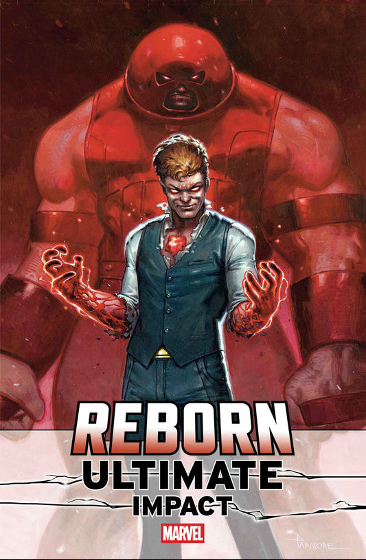 Ultimate Impact: Reborn #4 Davide Paratore Variant - Cover