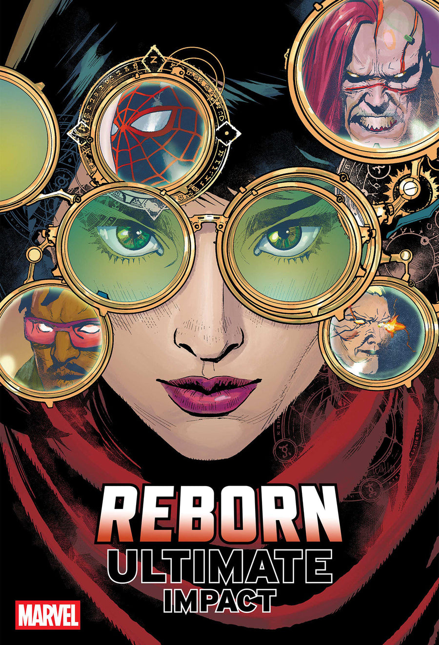 Ultimate Impact: Reborn #5 — Cover
