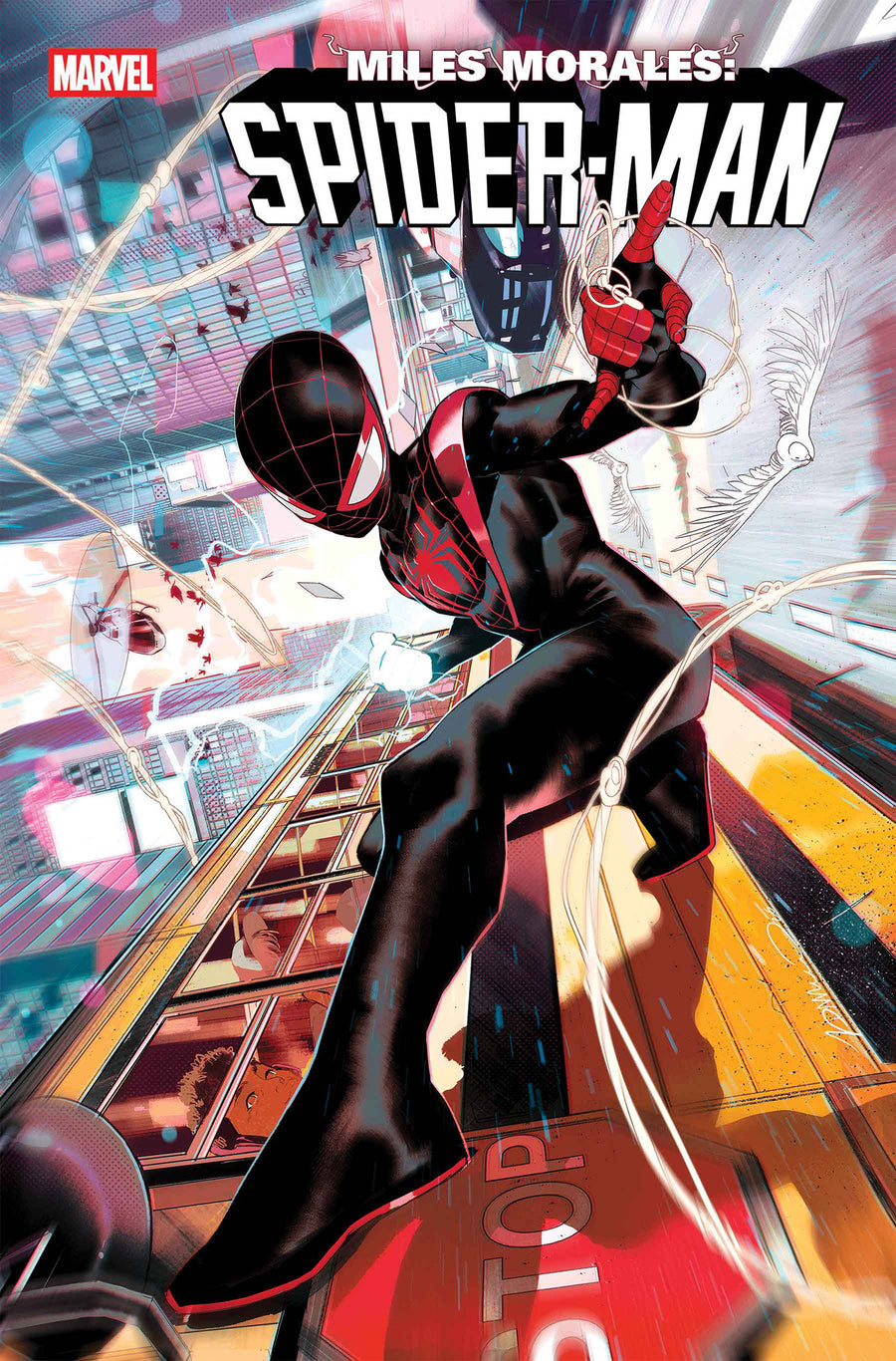 Miles Morales: Spider-Man #1 - Cover