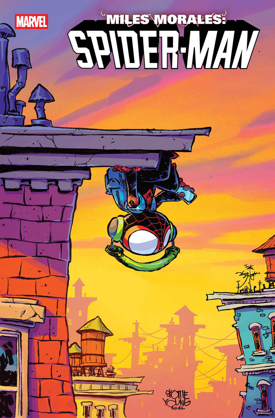 Miles Morales: Spider-Man #1 Skottie Young Variant - Cover