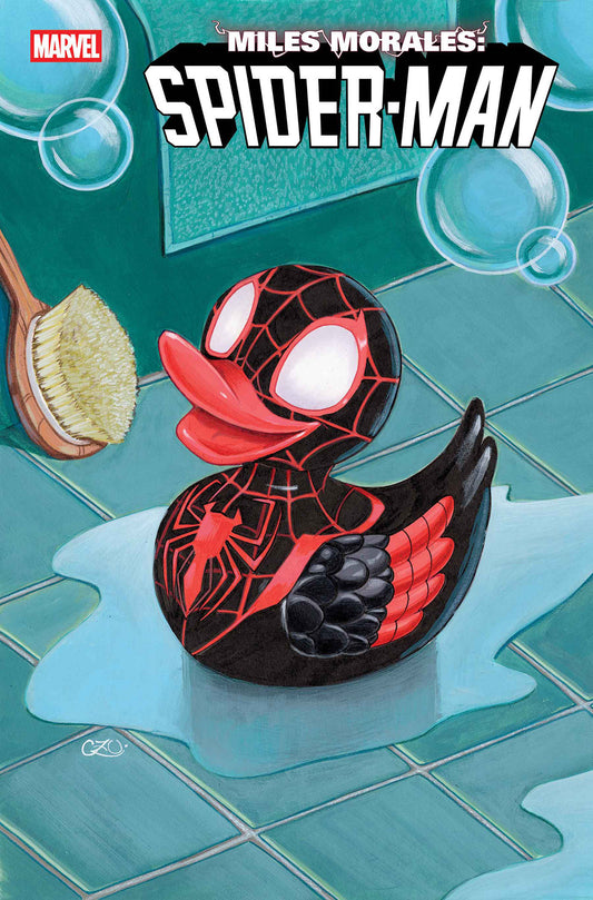 Miles Morales: Spider-Man #1 Chrissie Zullo Marvel Duck Variant - Cover
