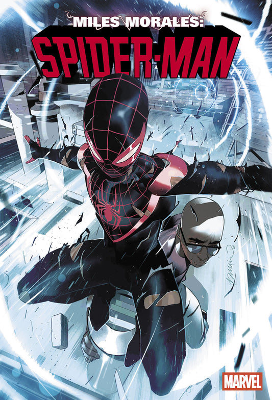Miles Morales: Spider-Man #2 — Cover