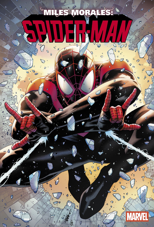 Miles Morales: Spider-Man #2 CAFU Variant — Cover