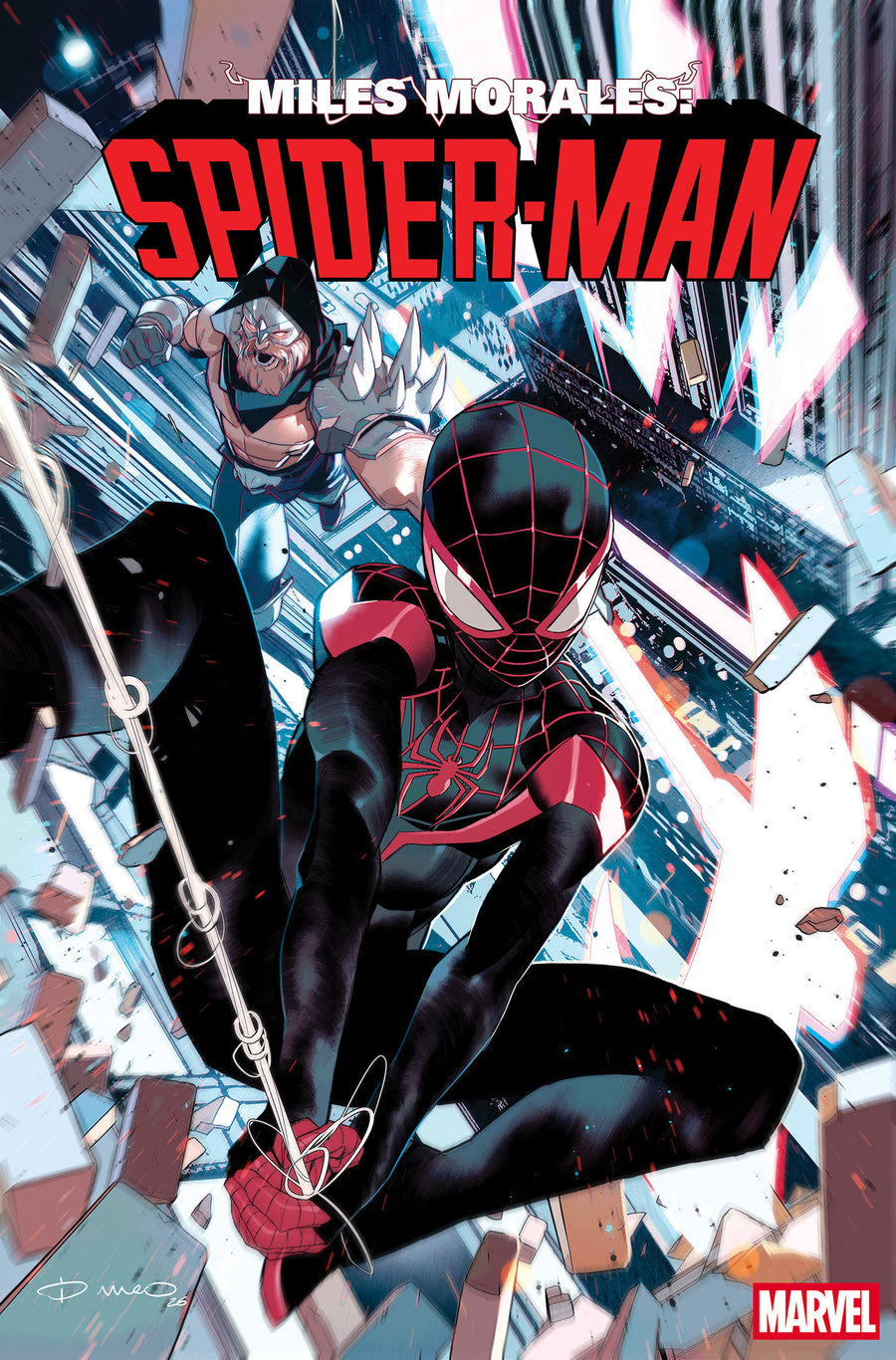 Miles Morales: Spider-Man #3 — Cover