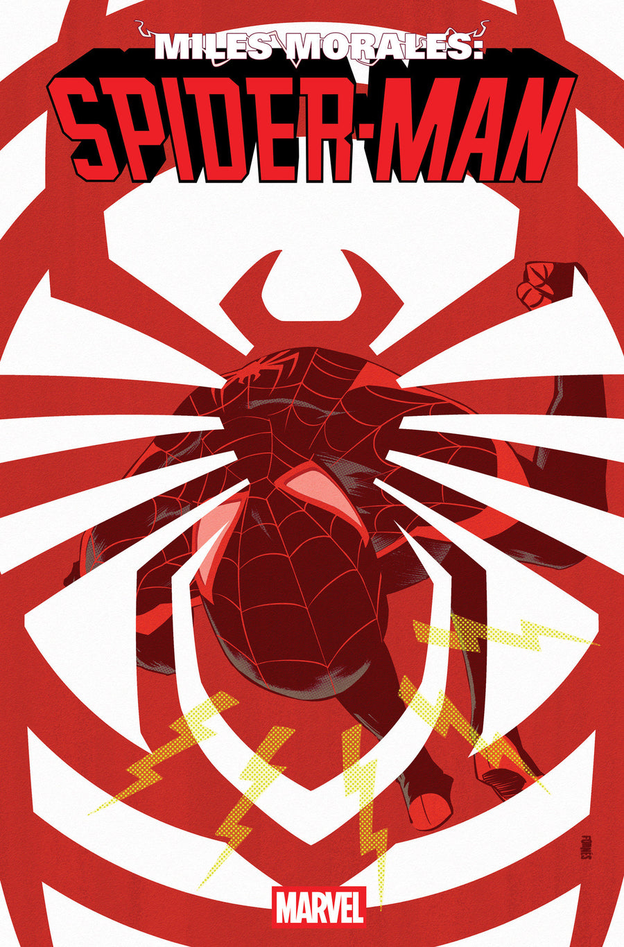 Miles Morales: Spider-Man #3 Jorge Fornes Variant — Cover