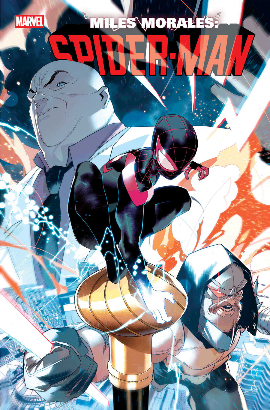 Miles Morales: Spider-Man #4 — Cover