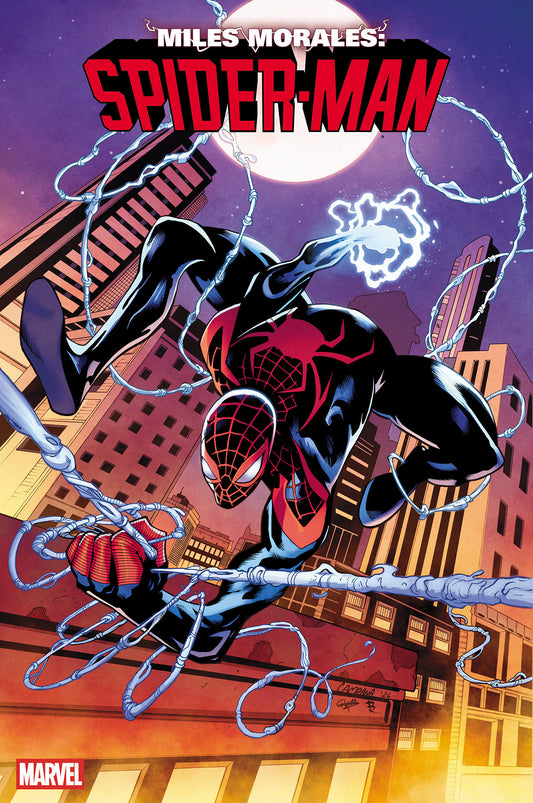 Miles Morales: Spider-Man #4 Chris Campana 1:25 Variant — Cover