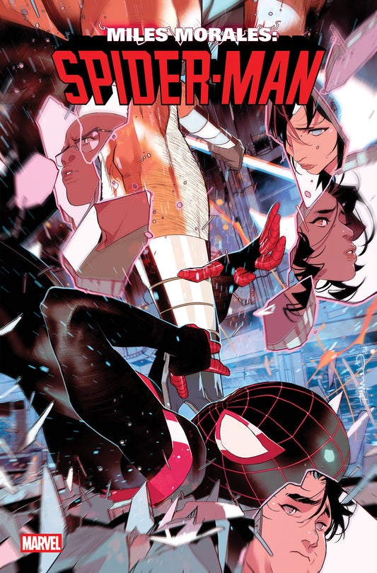 Miles Morales: Spider-Man #5 — Cover
