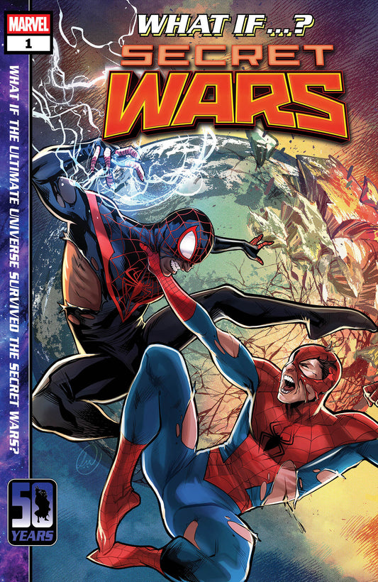 What If...? Secret Wars #1 - Cover
