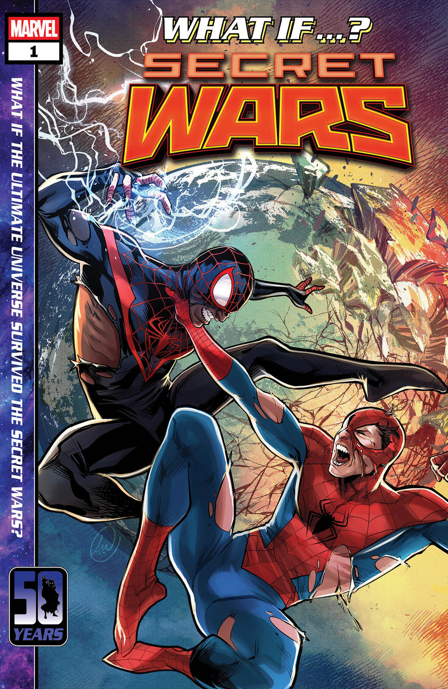 What If...? Secret Wars #1 - Cover