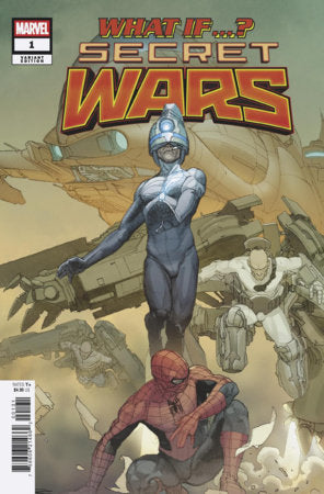 What If...? Secret Wars #1 Esad Ribić Variant